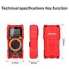 BHBL HT108L Multimeter Digital Professional Voltmeter Ammeter Range 600V 10A AC DC Tester