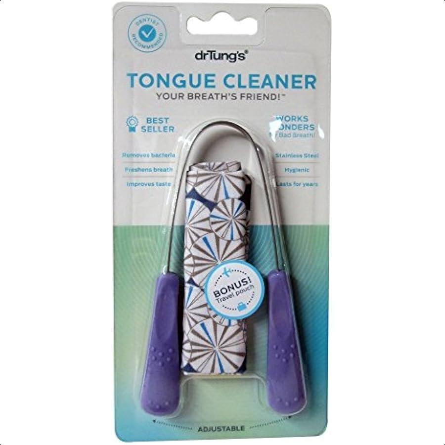 

Доктор. Очиститель языка из нержавеющей стали Tung s, в ассортименте United States