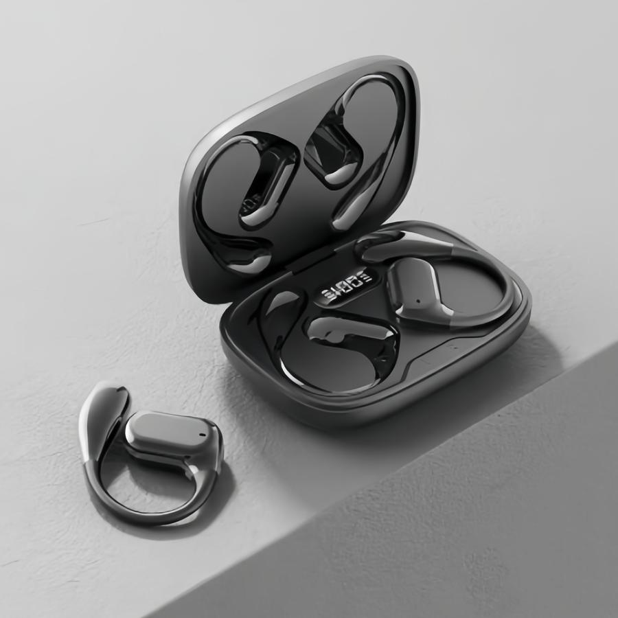 Xiaomi Original Silicone In Ear Hanging Hook Sports Mobile Phones Microphone HD Call ENC Noise Reduction Wireless Bluetooth