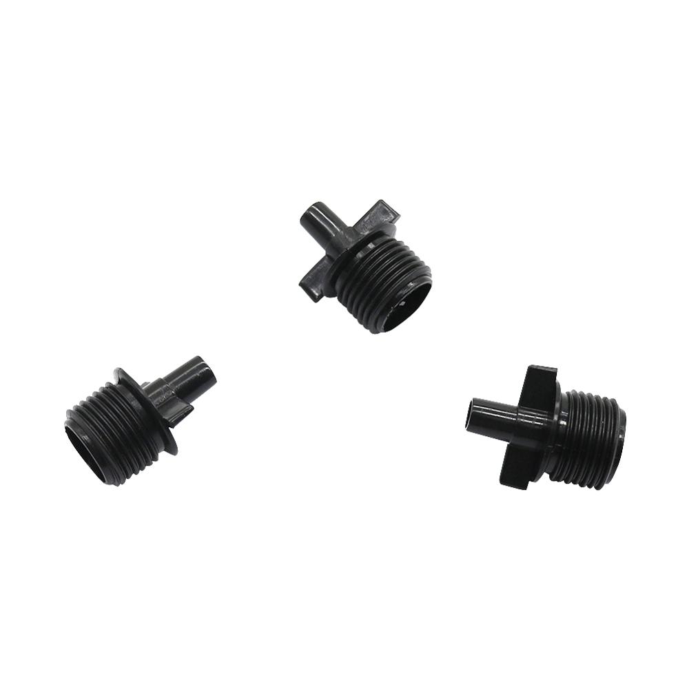 10 Pcs 1/2 male thread to 6mm inner diameter nozzle holder connections water pipe Atomizing nozzle irrigation system