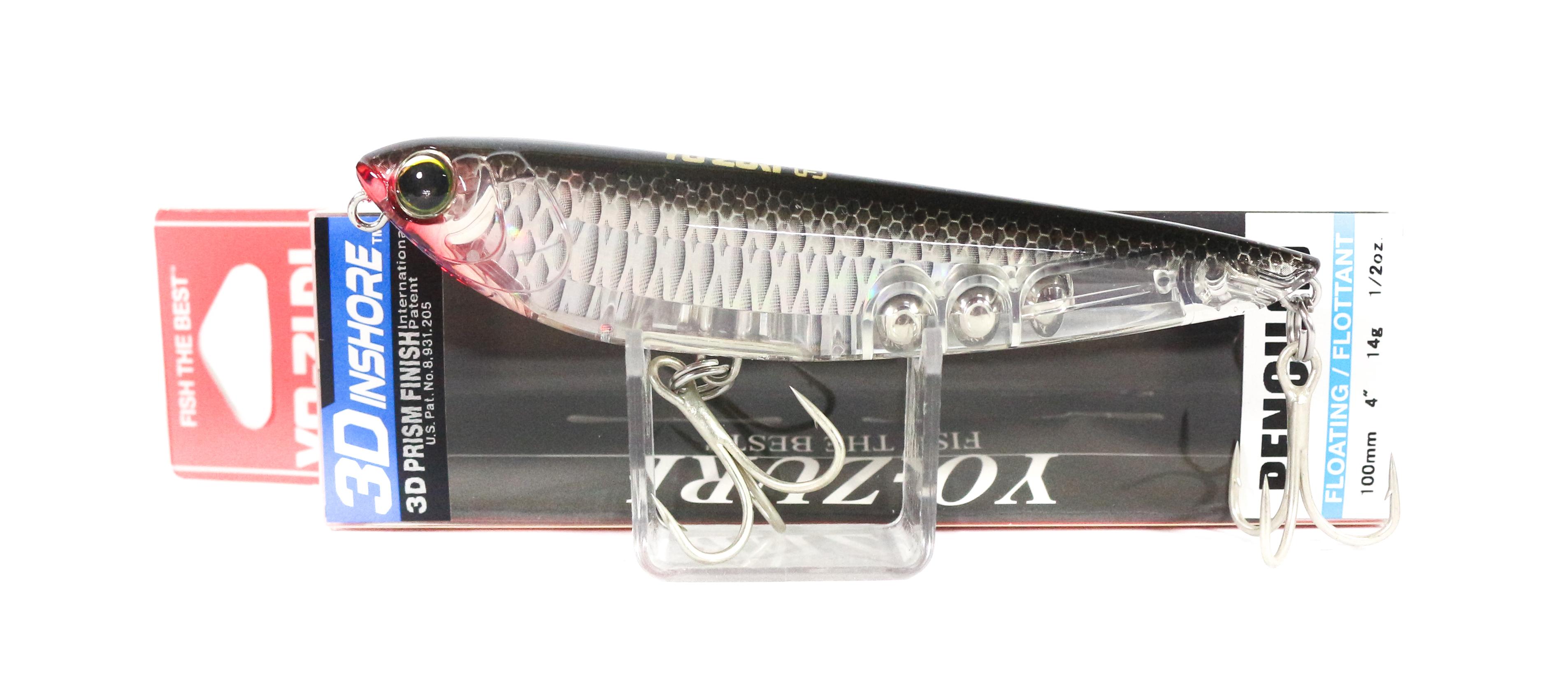 

Yo Zuri Duel 3D Inshore Pencil 100 Floating Lure R1209-C4 (7104)