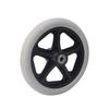 Silent Industrial Wheelchair Wheel: Durable, Wear-resistant, Multi-spec Specified Caster with Hand-pushed Design.