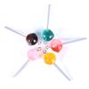 10Pcs/Set Resin Transparent Lollipop Charms Pendant Jewelry Diy Making Craft