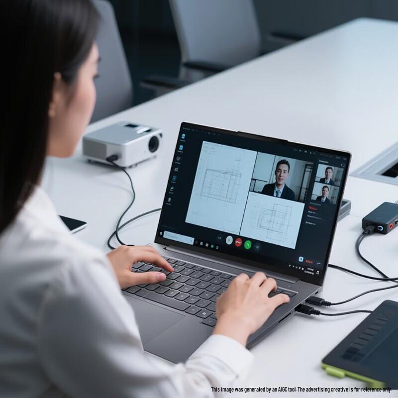 Lenovo ThinkBook 14 Laptop - Intel Core 5 220H, 24GB RAM, 1TB SSD, 2.8K 120Hz Display (CN Version)