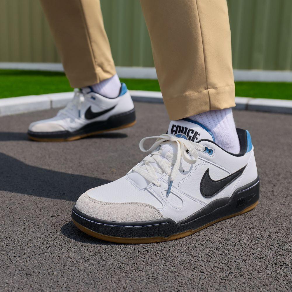 Nike Full Force Low Белый Черный Эгейский Шторм 41