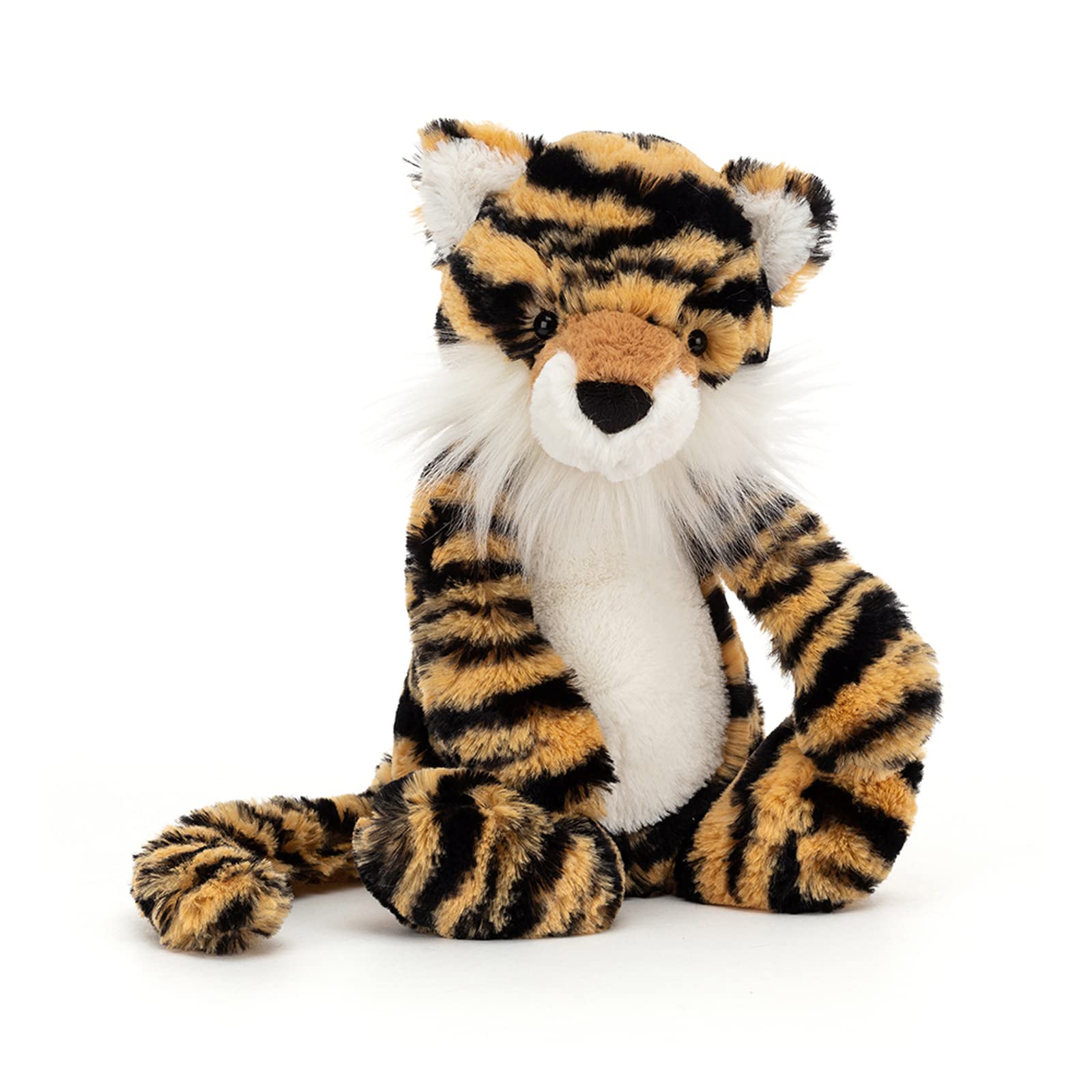 Jellycat Shy Tiger Plush Medium Size Large Cat Plush Toy Classic Kids Gift Toy, (12 inches) - -