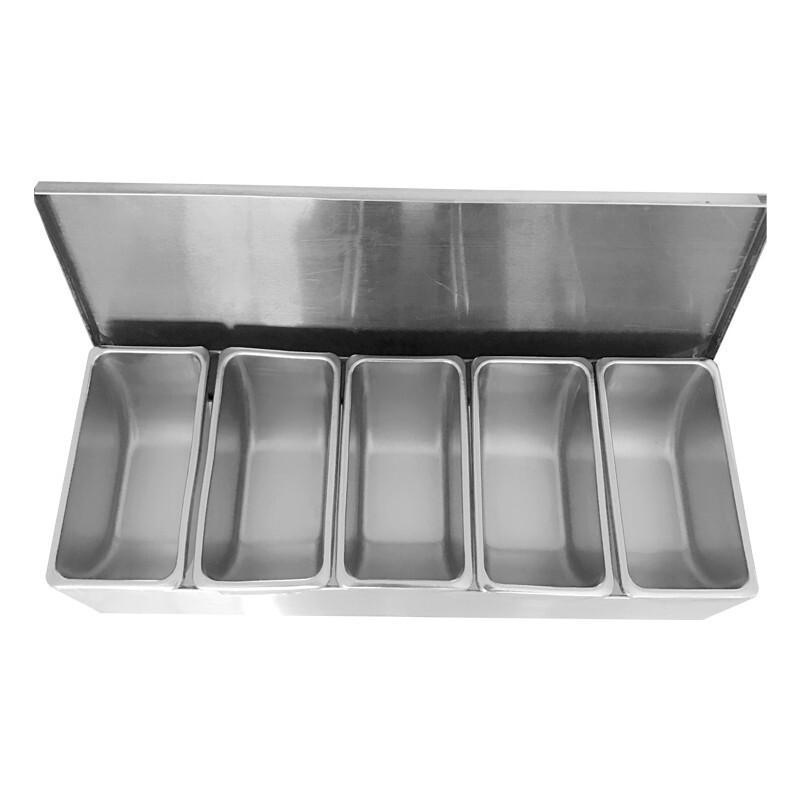 Stainless Steel Kitchen Seasoning Box