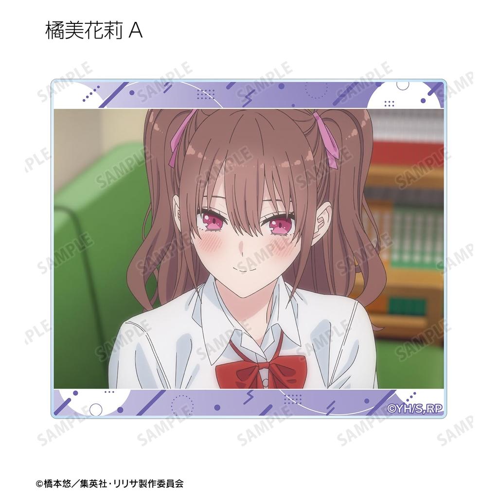 TV Anime Trading Scene Acrylic Cards Box of 10 "2.5-Dimensional Temptation"
