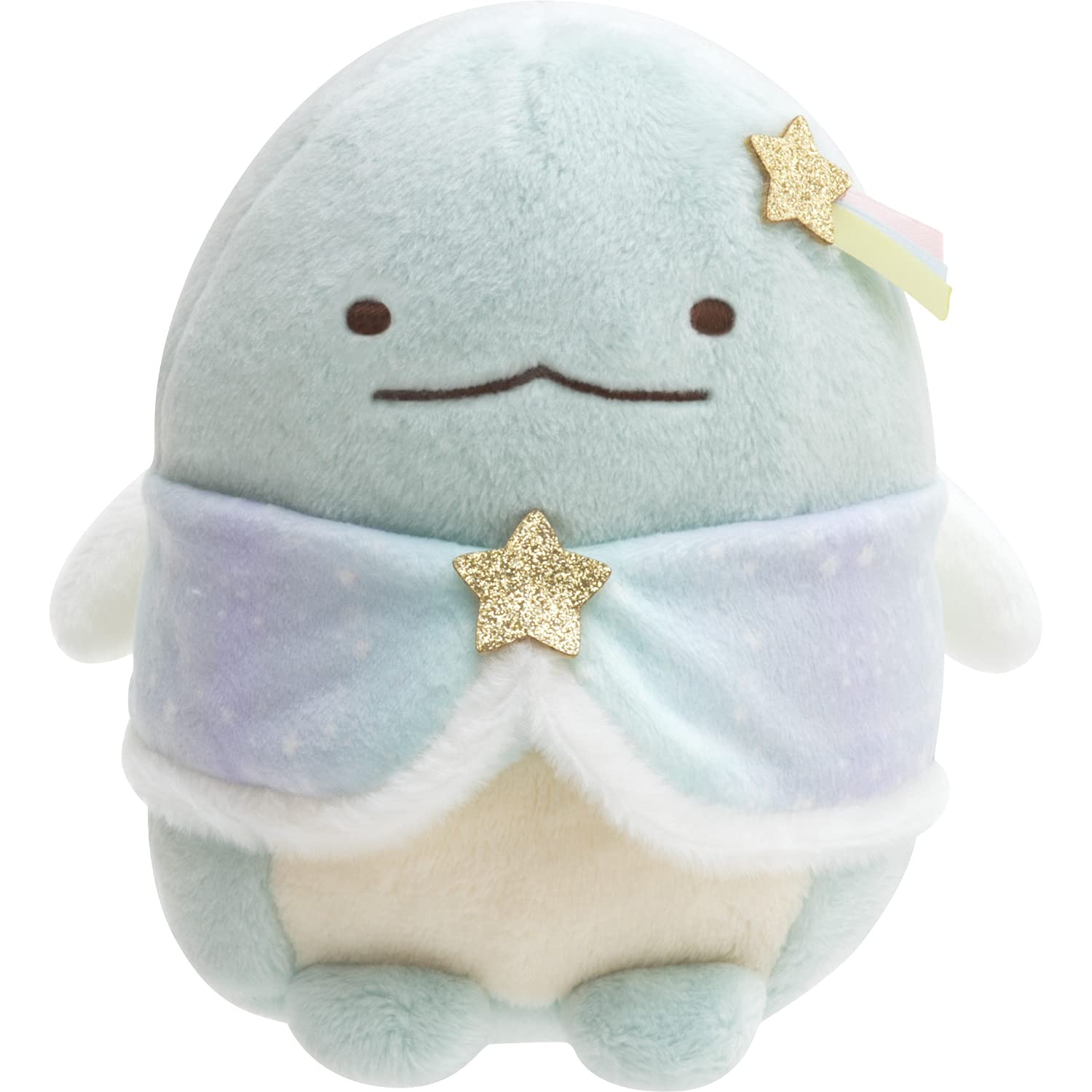 

Sumikko Gurashi Starry Sky Walk Mochiri Plush Toy Lizard MF16301