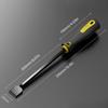 Cylinder Surfaces Scraper Heat Quenched Edge Comfort Grip Engine Gasket Remover Tool Easy to Use for Garage Repair Work