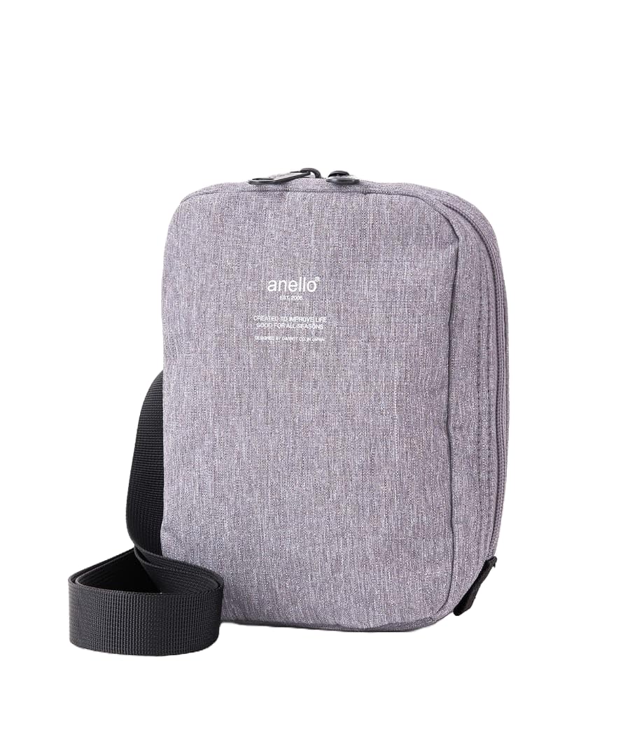 

TRACK Water-Repellent Shoulder Bag with Wallet Function