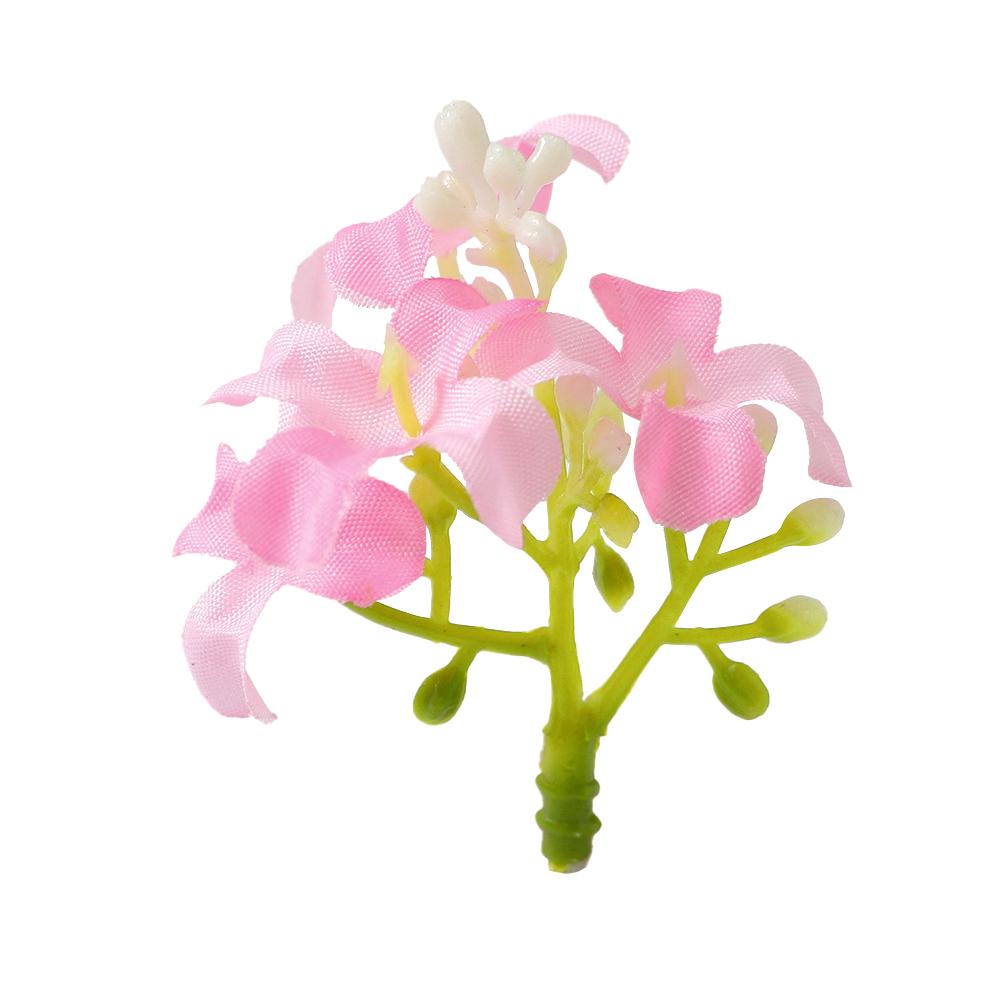 10/20/30Pcs Artificial Flowers Stamen 5CM Fake Flower for Home Decor Wedding Decoration Bride Craft Gifts Garland Accessories
