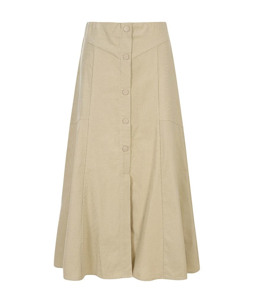 VANAKE Mermaid Corduroy Skirt_Vb3Yskud04Z