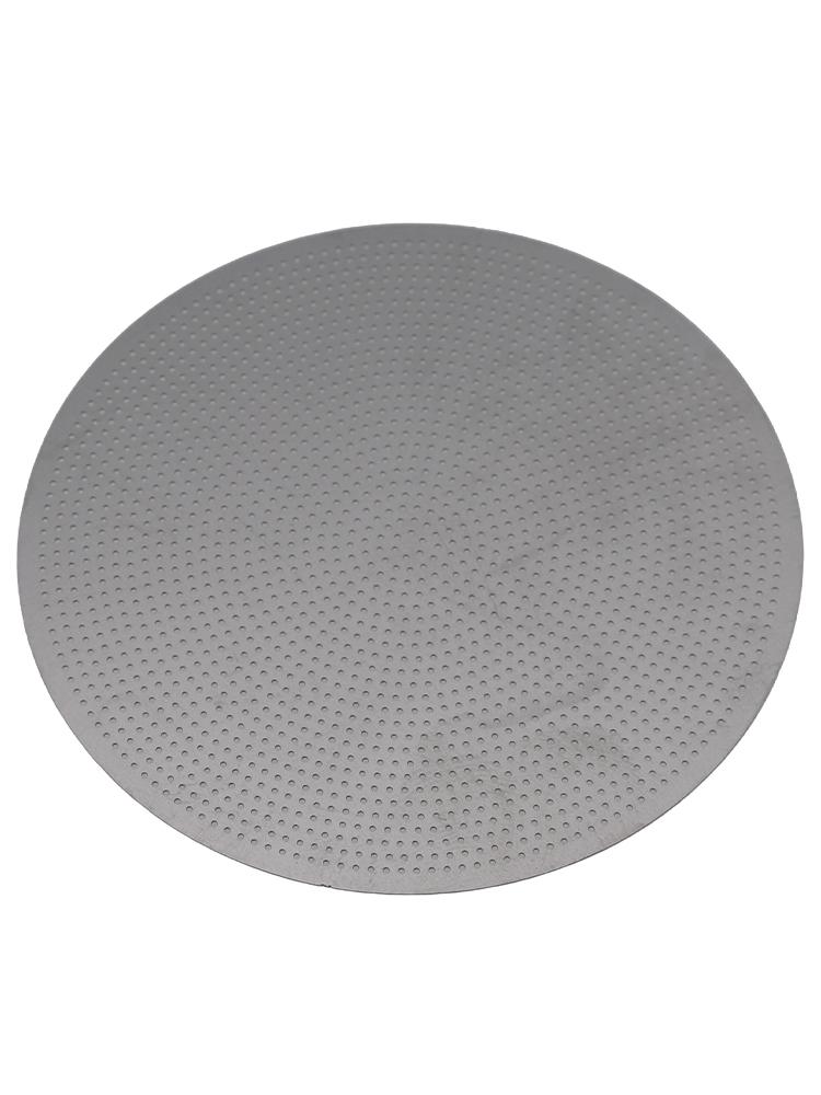 Yeniden Kullanılabilir Paslanmaz Çelik Kahve Puck Ekranı 51mm 53.5mm 58.5mm Espresso Portafiltre Sepeti Filtreleri İçin