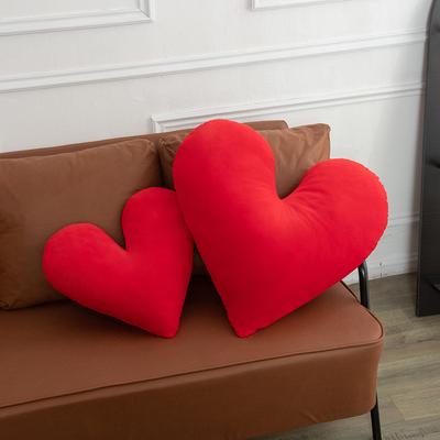 Squishy Daunenwatte gefüllt Poker Plüschkissen Weich Rot Schwarz Pik Herz Karo Rückenstütze Sofa Stuhl Bett Dekoration Geschenk
