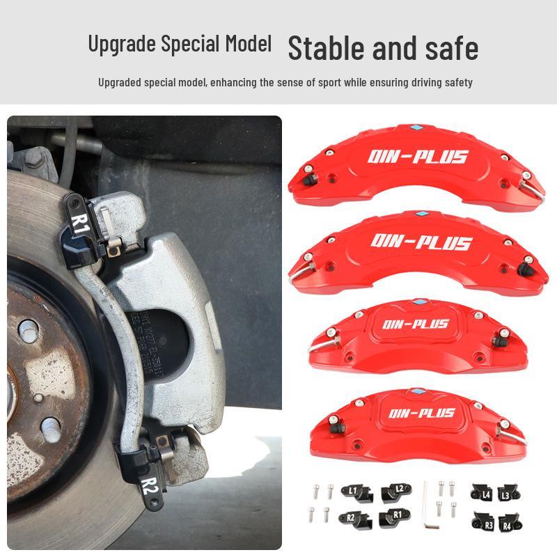 BYD Caliper Cover Guardian 07/05 Aluminum Alloy Brake Modification.