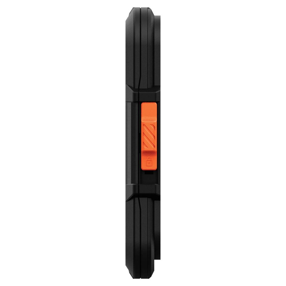 Spigen Lock Fit Magsafe Universal Magnetic Card Holder Black