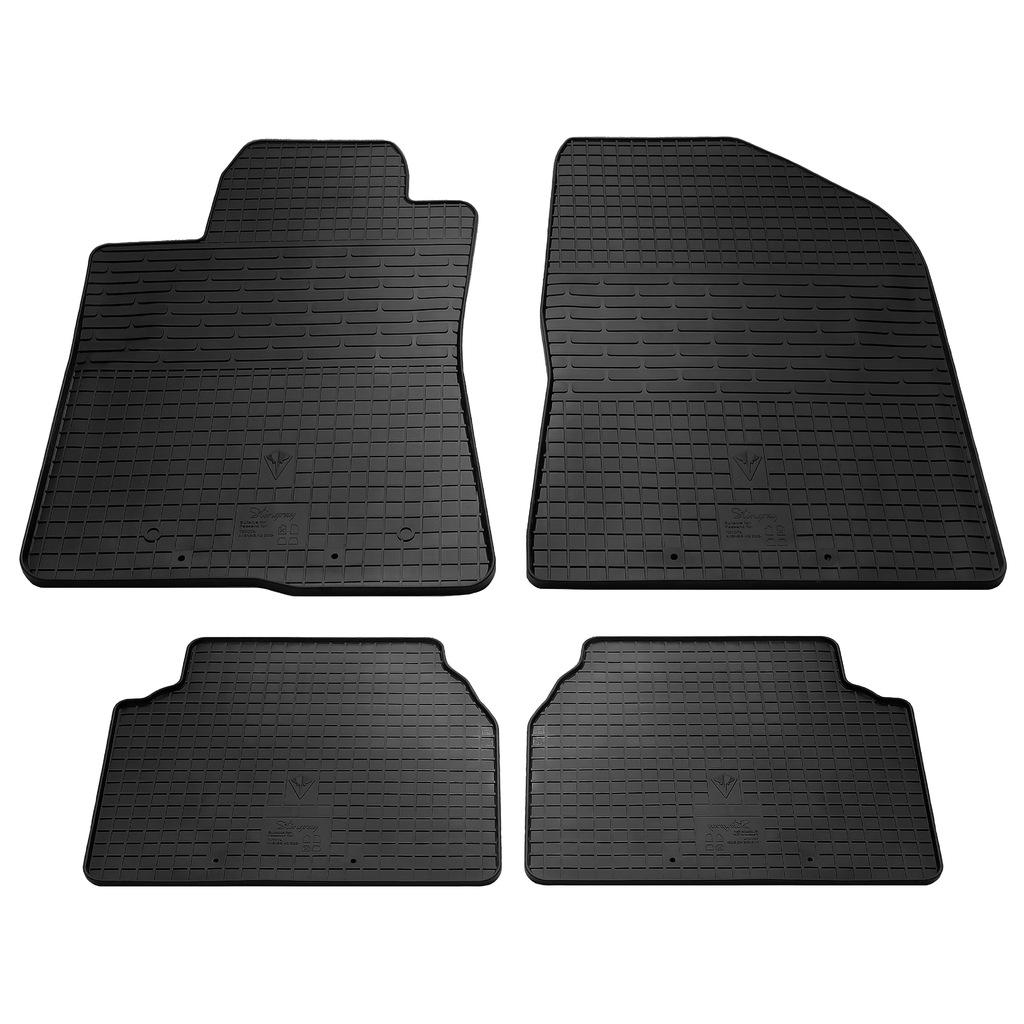 

Гумові килимки (4 шт, Stingray Premium) для Toyota Avensis 2003-2009 рр.