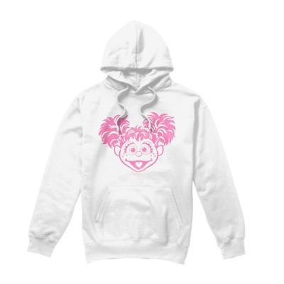 Sesame Street Unisex mikina s kapucí pro dospělé