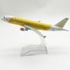 16cm Thailand Airways A320 Alloy Aircraft Model Simulation Souvenir Finished Collection Room Decoration Hobby Toy Gift Display