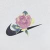 Nike T-shirt à col rond graphique Logo Floral Collection Artiste Sportswear Femme T-shirts Blanc HF4684-133