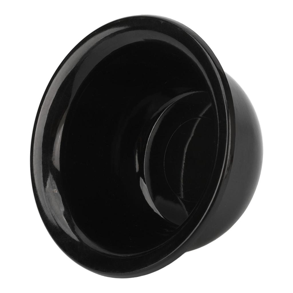 5pcs Beard Foam Bowl Portable Durable Glossy Surface Practical Soap Bowl for Home