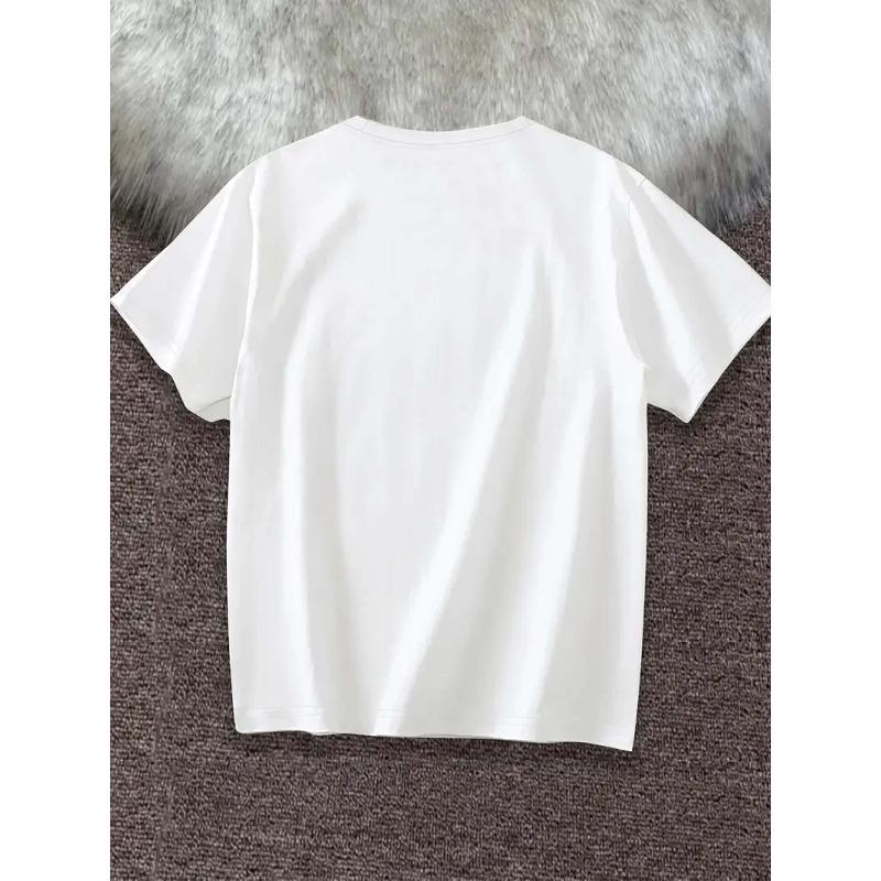 Rozmiar Europejski Damski - T-shirt: Luksusowe rozpieszczanie: Koszulka damska Molten Chocolate Dreams - Moda