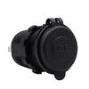 5V 4.2A  USB Charger Socket Adapter Power  for 12V 24V Motorcycle Car