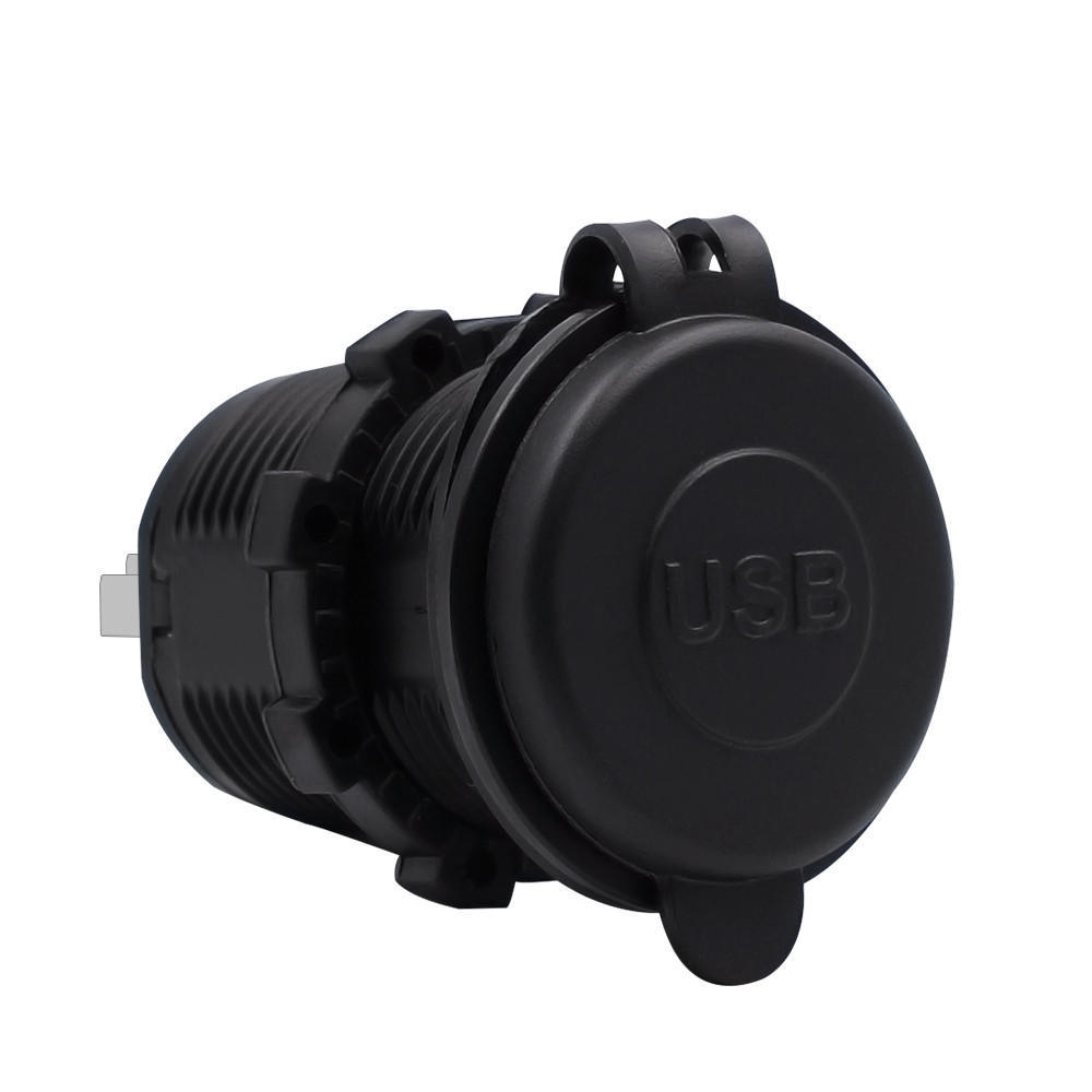 5V 4.2A  USB Charger Socket Adapter Power  for 12V 24V Motorcycle Car