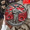 Memorial Day Metal Wall Art Sole Pack Lest We Forget Yard Sign