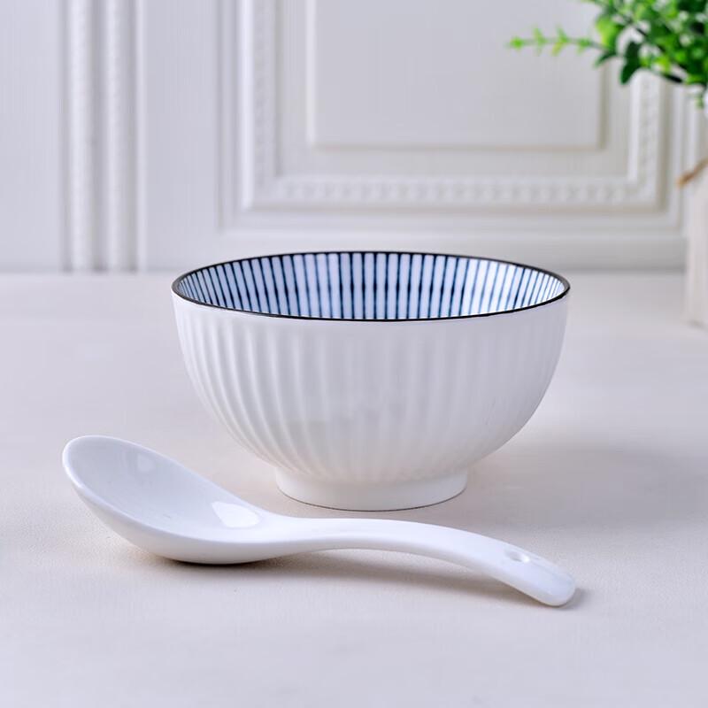 Zhishi Microwave-Safe Underglaze Ceramic Dinnerware Set