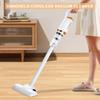 Large Suction Handheld Vacuum 2 In 1 Wireless Vacuum Cleaner Cordless Vacuum Cleaner  Household Use