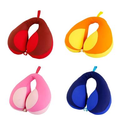 Ventilated Polyester Travel Travel Pillow Detachable Washable Cover Neck Rest Slumbering Aid