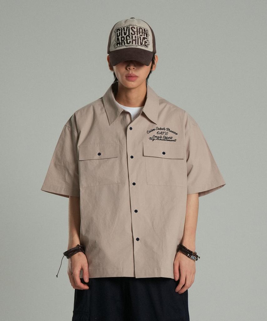 IDWS Ellim Half-Shirt Beige
