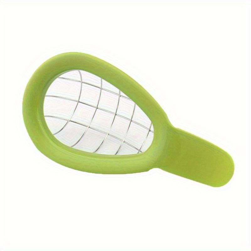 1pc Avocado Slicer, Melon Cutter, Avocados Pulp Separator, Outdoor Kitchen Tool зелёный