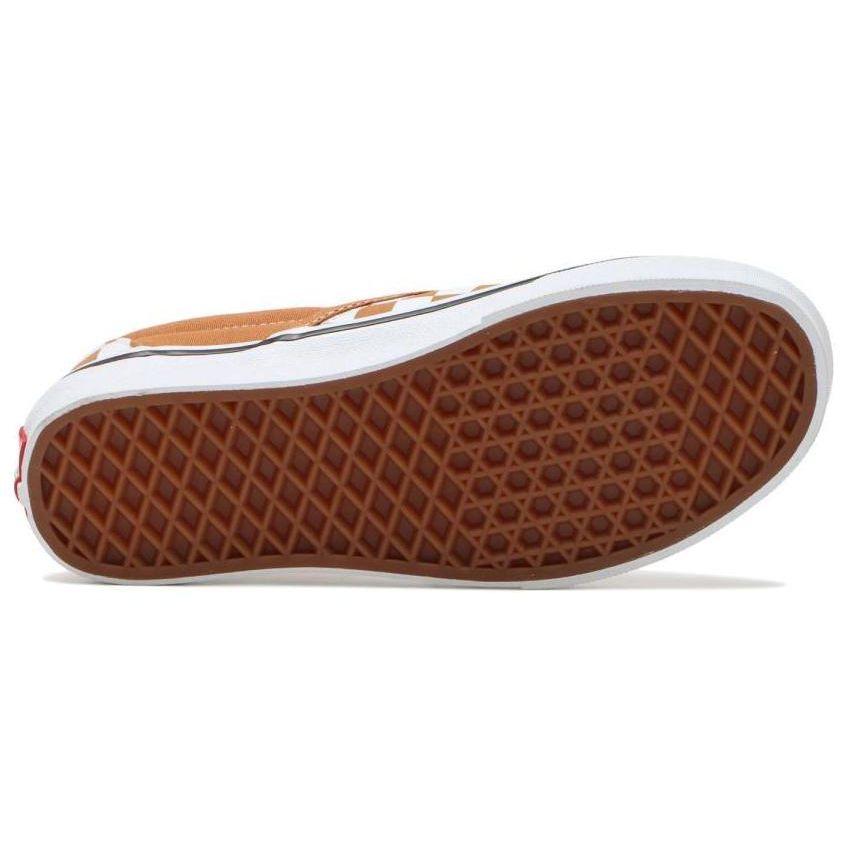 Vans Classic Slip-On Color Theory Checkerboard - Meerkat Zapatillas Unisex Marrón VN0A5AO8BKQ