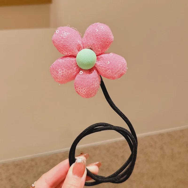 2024 New Cute Flower Hair Stick for Girls - No-Damage, Summer-Ready Hair Twisting Accessory