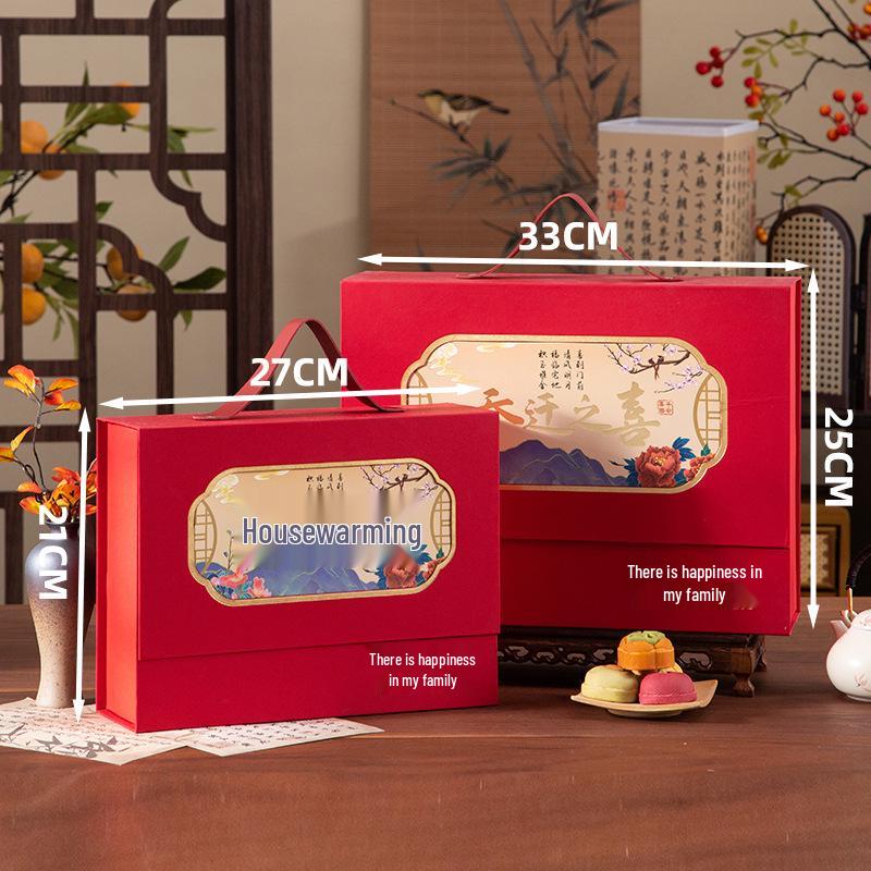 Elegant Chinese-Style Bridesmaid Wedding Gift Box