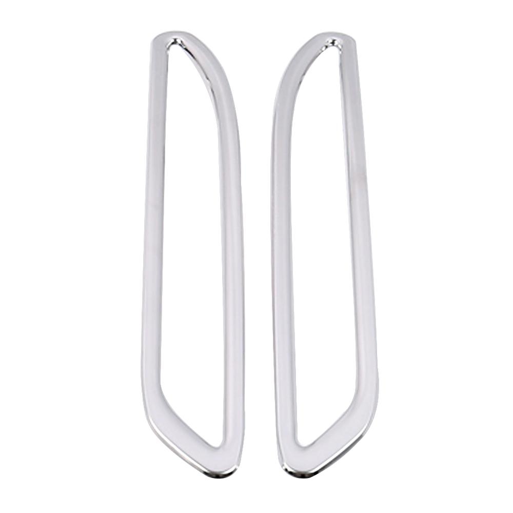 For Mercedes Benz A Class W177 V177 A180 A200 A250 Car Rear Bumper Light Foglight Lamp Frame Decorate Cover Trim Refit Sticker