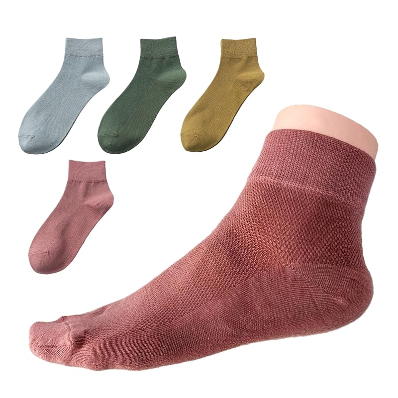 

[kuuupiii] [Supervised by socks sommelier] socks ladies socks Plain color short socks crew socks casual socks Cool feeling Fashionable colorful cotton