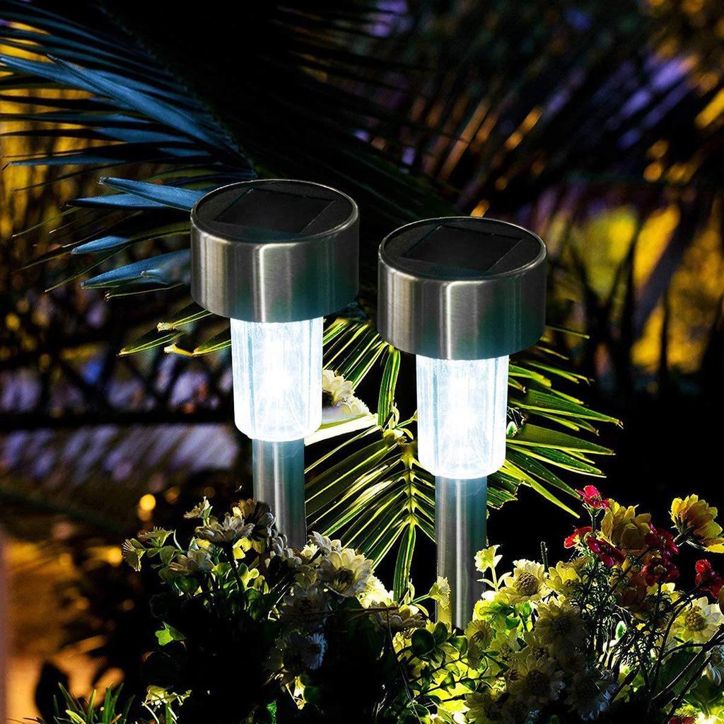 Rainproof Solar Garden Lights: Outdoor Lawn & Courtyard Night Decor
