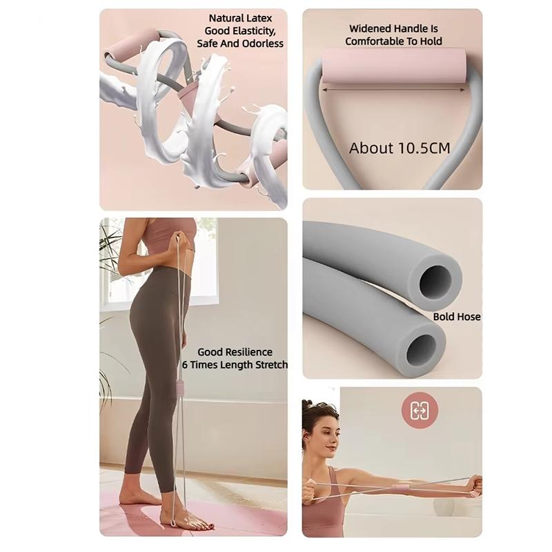 Tensioner Yoga Bands Exercise Stretch Itness Equipment Figure Elastic Pull Rope for Slimming Multi-Function Straps Band