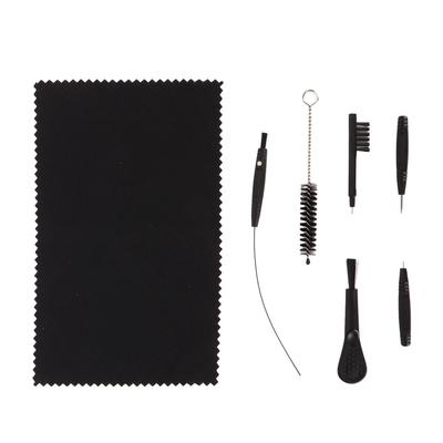 Kits de Nettoyage pour Aides Auditives 7 pièces Nettoyage Efficace Multi-Usage Portable Outil de Nettoyage pour Amplificateur Sonore