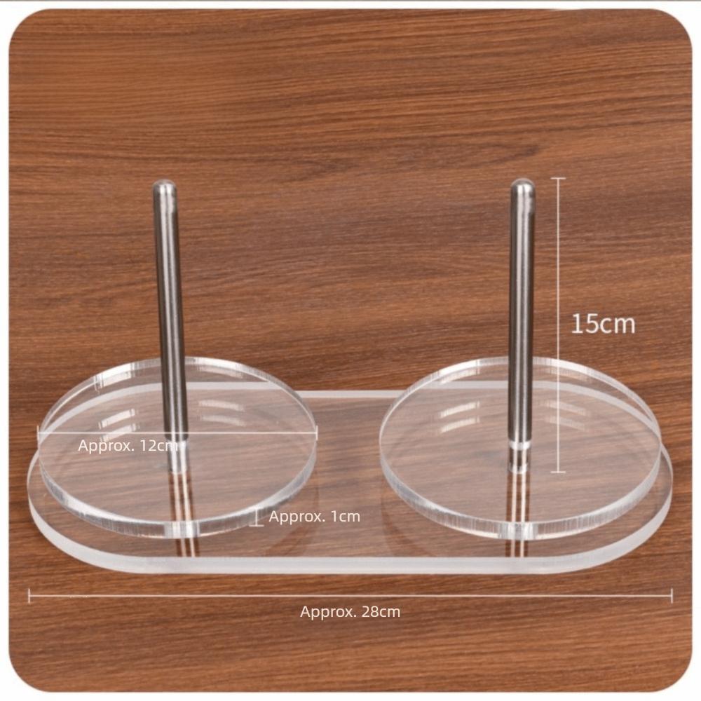 Acrylic Wool Yarn Winding Axis Frame Detachable Yarn Holder Winding Machine  Knitting Crochet