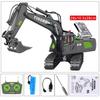Remote Control Excavator Bulldozer Dump Truck Rc Car Toys Electric Engineering 2.4G High-Tech Vehicle Model Toys For Kids Gifts