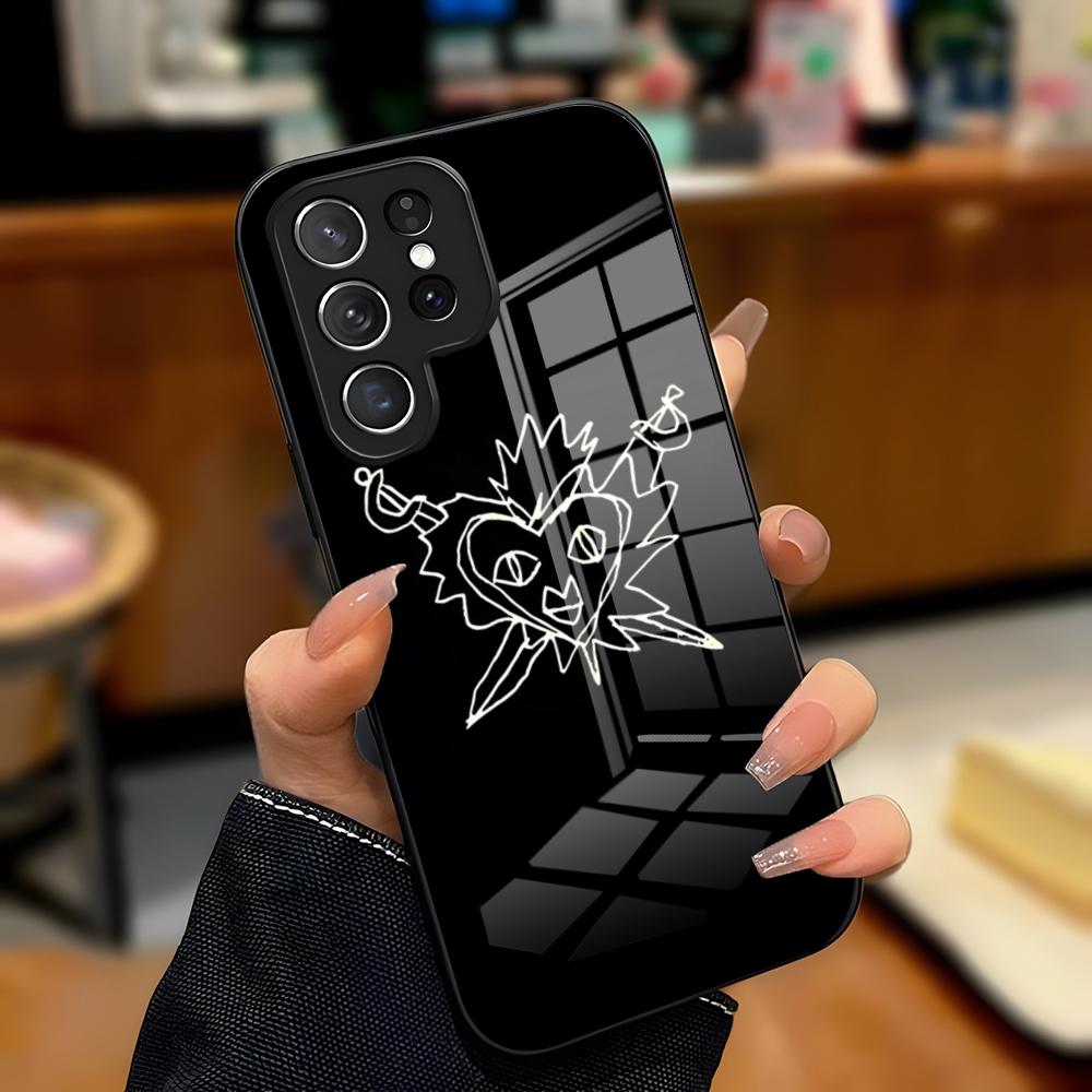 

Чехол для телефона J-Joker Out Band для Samsung S26 S25 Plus S20 S20 Plus S22 Ultra S23 FE S21 Plus S21 Ultra Стеклянная крышка Samsung S24