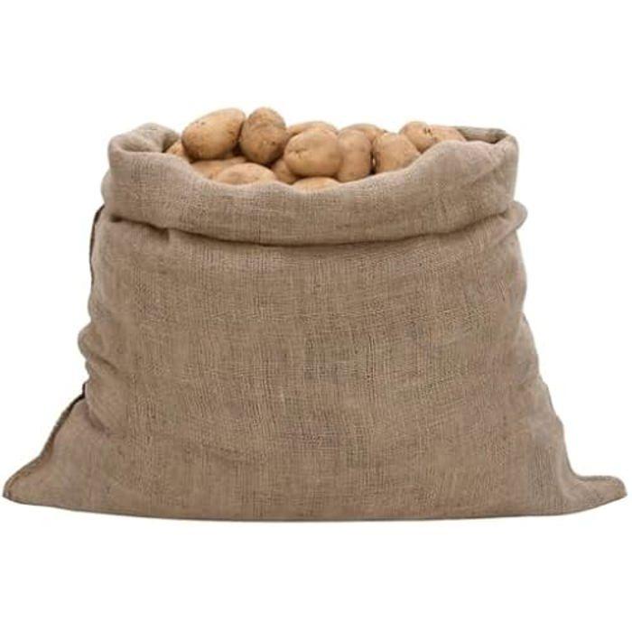 Sacs en Jute - VIDAXL - 5 pcs - 100% Naturel - 100x110 cm - Protection Plantes
