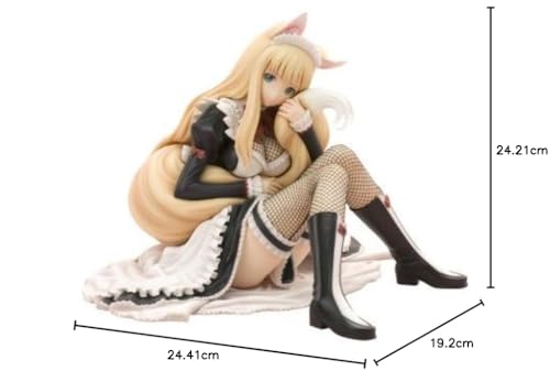 Kotobukiya Shining Hearts: Her Highness the Princess' Chef, Lorna, 1/6 Scale, Pre-painted PVC Figure