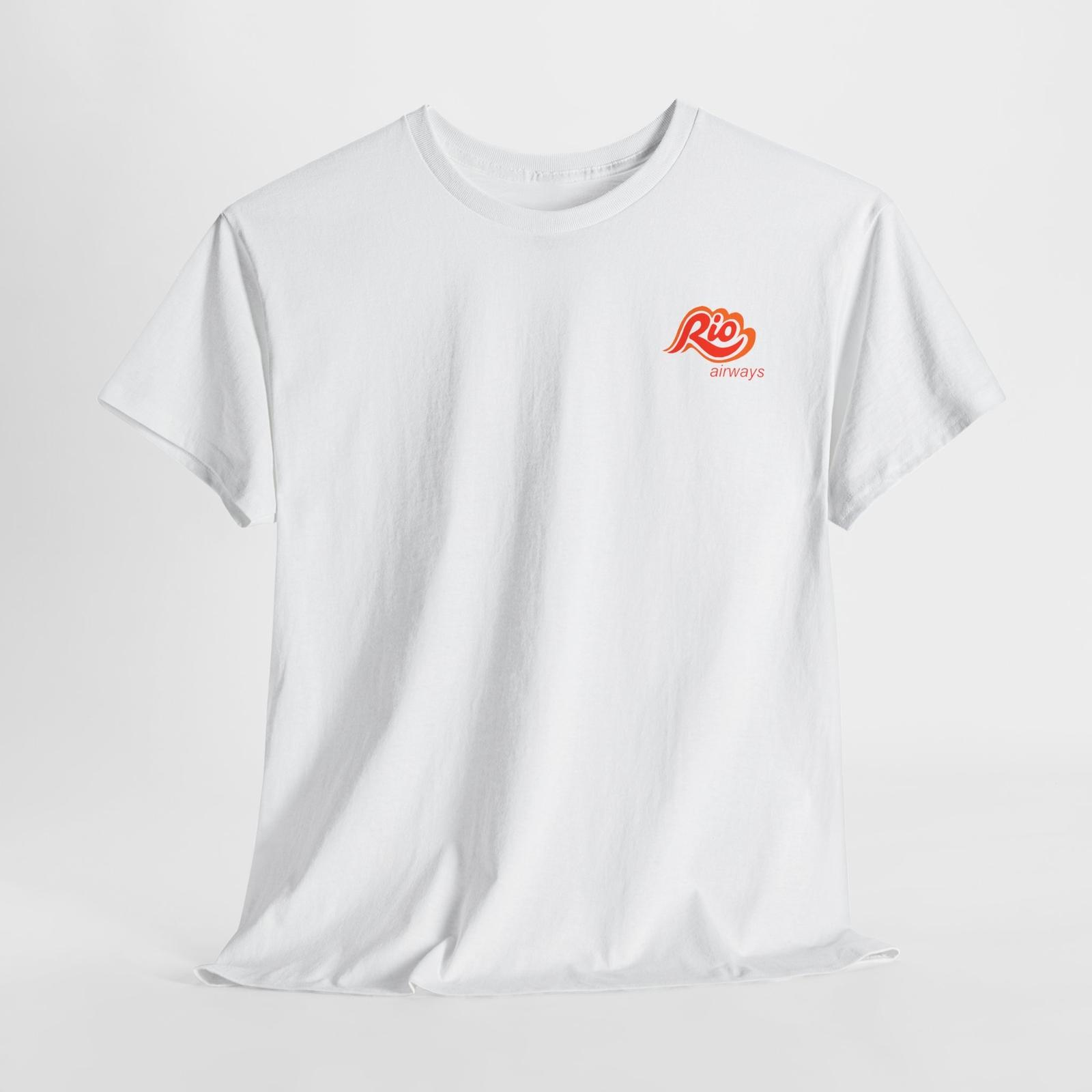Vintage Rio Airways Unisex T-Shirt Mens Womens Tees Top Tee, Retro Airline T-Shirt Mens Womens Tees Top Tee, Aviation Shirt, Airplane S