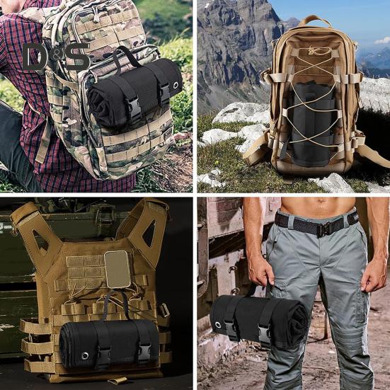 200 x 75 cm Picknickdecke für den Außenbereich, tragbar, wasserdicht, sanddicht, Strandmatte, faltbar, rechteckig, feuchtigkeitsbeständig, mit Tragegurt